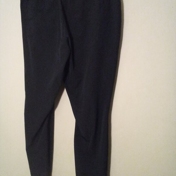 Magellan Pants Women L Water Repellent Lost Pines Active Zip Pockets Black - Picture 10 of 14